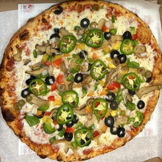 Hot & Spicy Pizza